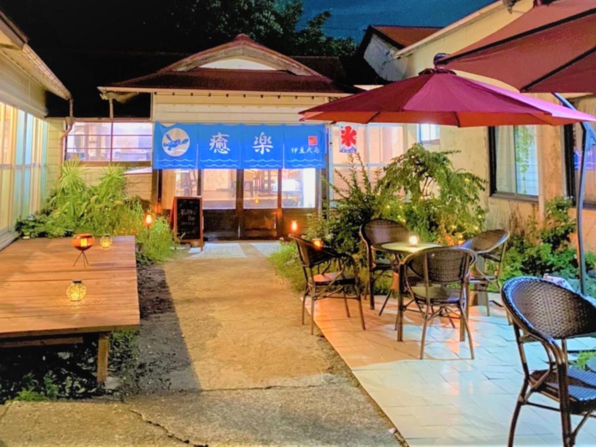 Hostel 癒楽 伊豆大島 Exterior foto