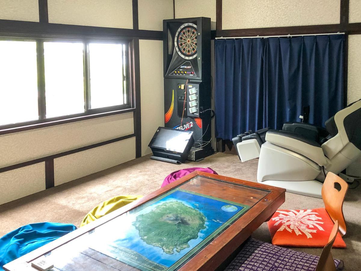 Hostel 癒楽 伊豆大島 Exterior foto