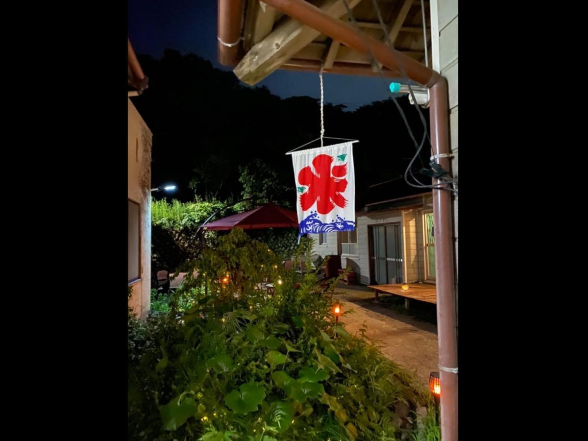Hostel 癒楽 伊豆大島 Exterior foto