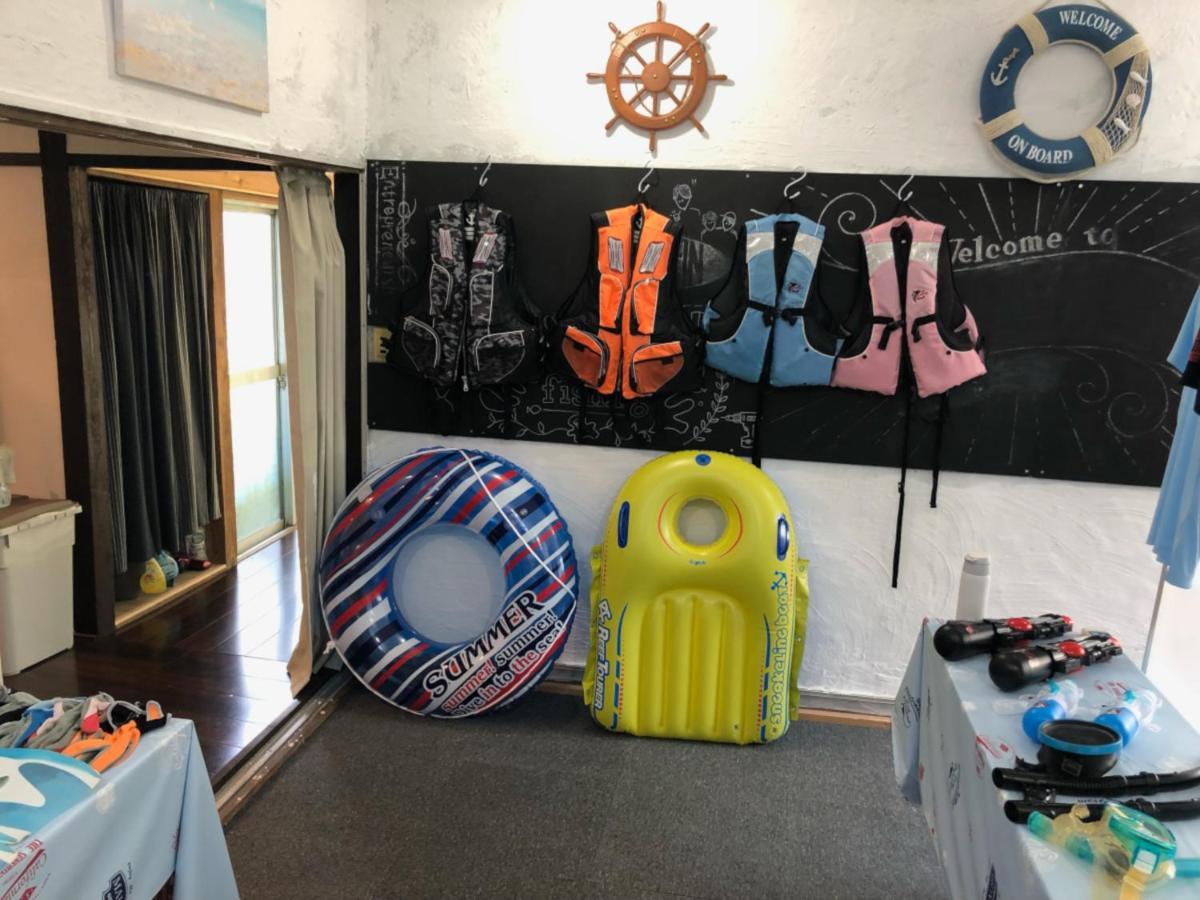 Hostel 癒楽 伊豆大島 Exterior foto